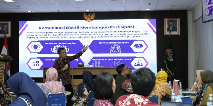 Karo Humas dan Protokol Kementerian ATR/BPN Ingin Bangun Kepercayaan Publik dengan Strategi Komunikasi. (Foto : ist)