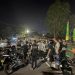 Kapolresta Jambi gabung Tim Serigala Kota Patroli malam jaga Kamtibmas. (Foto : ist)
