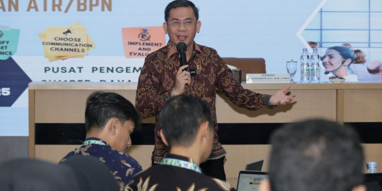Kementerian ATR/BPN RI siapkan ASN hadapi tantangan Era Digital. (Foto : ist)