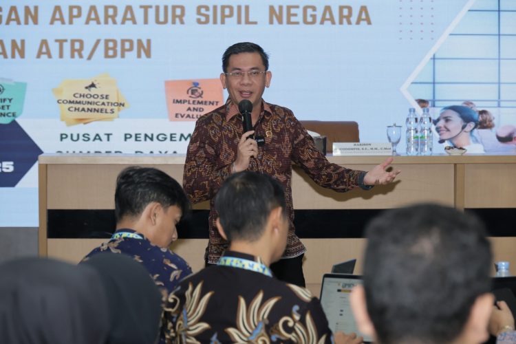 Kementerian ATR/BPN RI siapkan ASN hadapi tantangan Era Digital. (Foto : ist)
