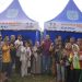 Bupati Syukur Resmikan Relokasi PKL Tahap 2 di Kawasan Pasar Rakyat Type A Kabupaten Merangin. (Foto : ist)