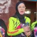 Ketua TP PKK Hj Lavita Apresiasi Merangin Zumba Party. (Foto : ist)