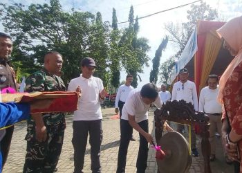 Sekda Fajarman Membuka Ajang O2SN dan FLS3N. (Foto : ist)