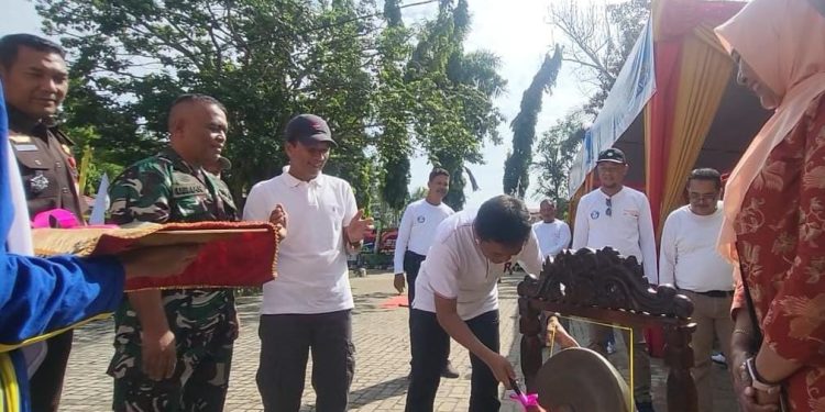 Sekda Fajarman Membuka Ajang O2SN dan FLS3N. (Foto : ist)