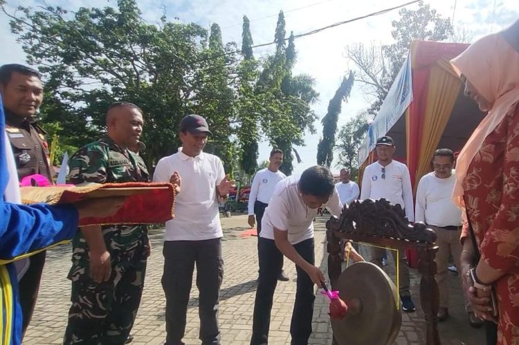 Sekda Fajarman Membuka Ajang O2SN dan FLS3N. (Foto : ist)