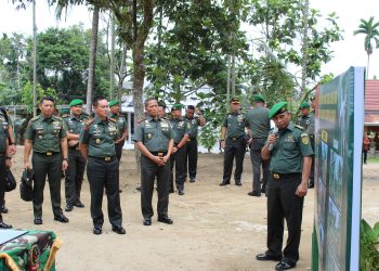 Pangdam II/Swj : Kedekatan TNI dan Rakyat, Modal Pertahanan Negara. (Foto : ist)