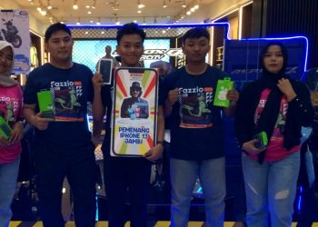 Mau Iphone Gratis, Kunjungi Event Yamaha Grebek Pasar Rame. (Foto : ist)