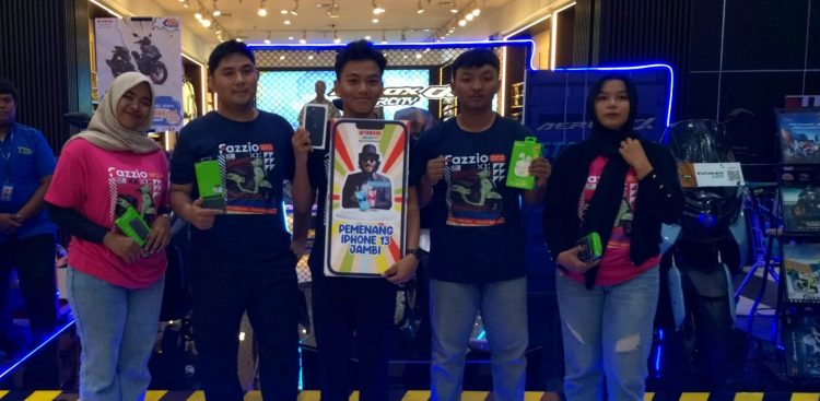 Mau Iphone Gratis, Kunjungi Event Yamaha Grebek Pasar Rame. (Foto : ist)