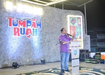 Festival Tumpah Ruah Resmi Dibuka, Wali Kota Jambi Hidupkan Kembali Kota Tua Lewat Ruang Inovasi dan Kolaborasi. (Foto : ist)