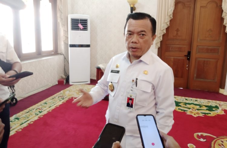 Gubernur Jambi Al Haris. (Foto : Rolan - sinarjambi.com)