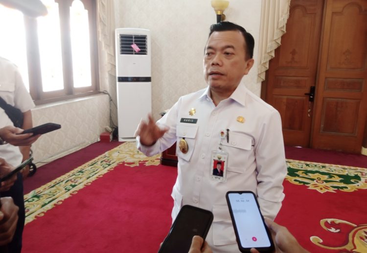 Gubernur Jambi Al Haris. (Foto : Rolan - sinarjambi.com)