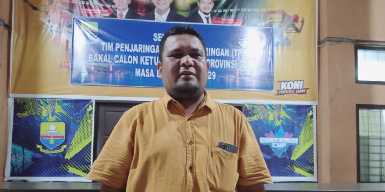 Ahmad Syukri Baragbah. (Foto : Rolan - sinarjambi.com)