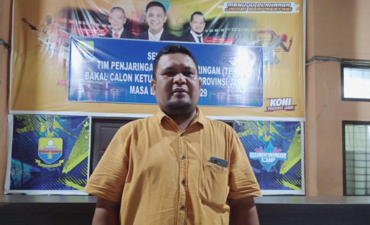 Ahmad Syukri Baragbah. (Foto : Rolan - sinarjambi.com)
