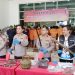 Kapolda Jambi menunjukkan barang bukti aksi premanisme. (Foto : Rolan - sinarjambi.com)