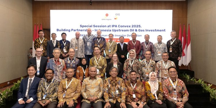 SKK Migas Ajak Investor Jajaki Potensi Hulu Migas Nasional. (Foto : ist)