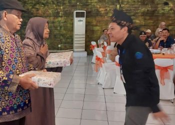 Reuni Akbar 2 Dekade SMA DB 1 Jambi : Merayakan Kebersamaan, Menghidupkan Kenangan. (Foto : ist)