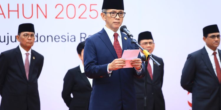 OJK peringati hari lahir Pancasila. (Foto : ist)