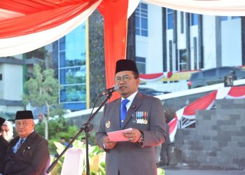 Peringatan Harlah Pancasila : Pemkot Jambi Tegaskan Komitmen Perkuat Ideologi Pancasila di Era Digital. (Foto : ist)