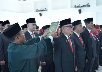 Pemkot Jambi Tegaskan Rotasi Jabatan Bukan Sekedar Mutasi, tapi Strategi Bangun Birokrasi Adaptif. (Foto : ist)