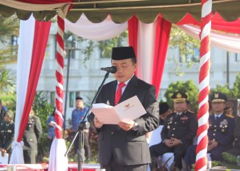 Gubernur Al Haris sebut Pancasila Landasan Fundamental Berbangsa dan Bernegara. (Foto : ist)