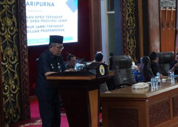 Wagub Sani sebut Bangun Jambi Dengan Sinergi, Samakan Persepsi dan Pendapat Untuk Pembangunan Lebih Baik. (Foto : ist)
