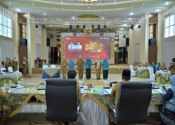 Dedikasi Hingga Inovasi Diuji, Wali Kota Maulana Siapkan Lurah Terbaik Menuju Seleksi Tingkat Provinsi. (Foto : ist)