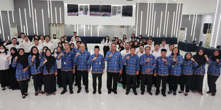 Pembekalan CPNS Kementerian ATR/BPN, Kepala BPSDM Tegaskan Pentingnya Amanat Pelayanan Publik. (Foto : ist)