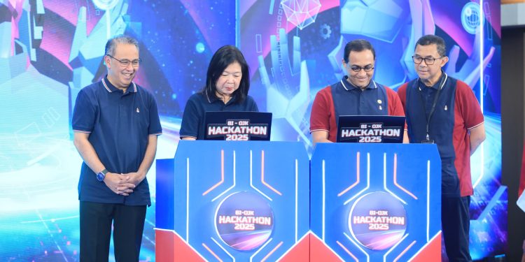 BI dan OJK Luncurkan Hackathon 2025 untuk Dorong Inovasi Layanan Keuangan Digital. (Foto : ist)