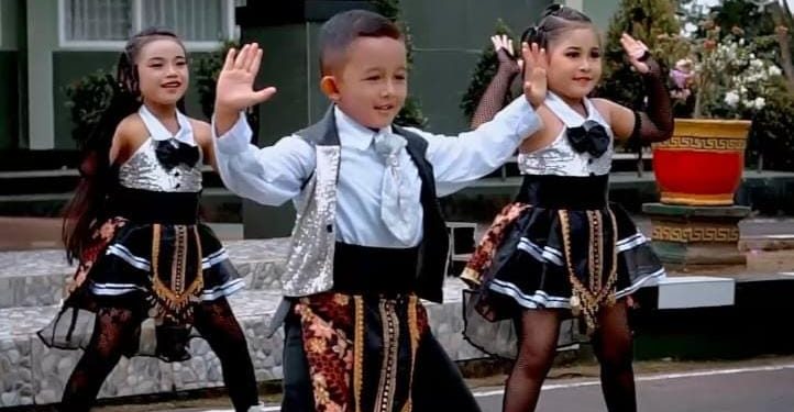 Raider Kids TK Kartika IX-48 Sabet Juara 3 Nasional, Tunjukkan Semangat Belajar Lewat Gerak dan Lagu. (Foto : ist)