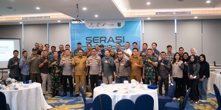 SERASI PHE Jambi Merang Jadi Wadah Diskusi Bersama Stakeholder Wilayah Operasi Kabupaten Musi Banyuasin. (Foto : ist)