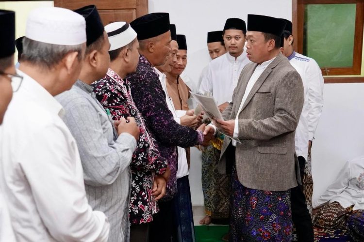 Bikin Umat Nyaman, Ini Cara Daftarkan Tanah Wakaf. (Foto : ist)
