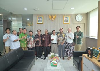 Dari Kementerian ESDM, Wali Kota Maulana Bawa Kabar Gembira : Kota Jambi Dapat Tambahan 13.000 Sambungan Jargas. (Foto : ist)