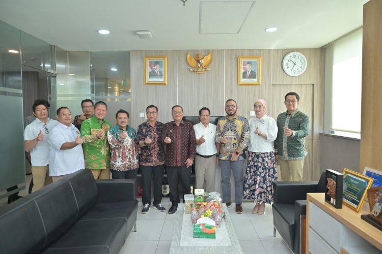 Dari Kementerian ESDM, Wali Kota Maulana Bawa Kabar Gembira : Kota Jambi Dapat Tambahan 13.000 Sambungan Jargas. (Foto : ist)