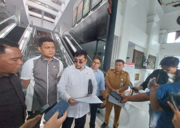 DPRD Jambi Nyatakan Multiyears Islamic Center Sesuai Spesifikasi, Ivan Wirata: Sudah Klir, Lanjut Pekerjaan Interior 2025. (Foto : ist)
