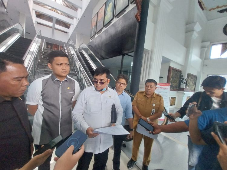 DPRD Jambi Nyatakan Multiyears Islamic Center Sesuai Spesifikasi, Ivan Wirata: Sudah Klir, Lanjut Pekerjaan Interior 2025. (Foto : ist)