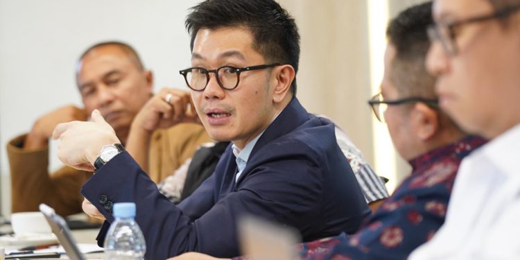 Indonesia Clearing House resmi terdaftar sebagai
Lembaga Kliring Berjangka Pasar Uang dan Valuta Asing (PUVA). (Foto : ist)