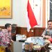 Kapolda Jambi terima silaturahmi Kemenmipas Kanwil Jambi. (Foto : ist)