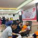 Polda Jambi gelar aksi sosial donor darah. (Foto : ist)