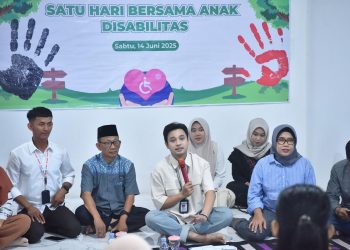 Satu Hari Bersama Anak Disabilitas, Pemkot Jambi Dorong Kesadaran Publik tentang Hak Anak Istimewa. (Foto : ist)