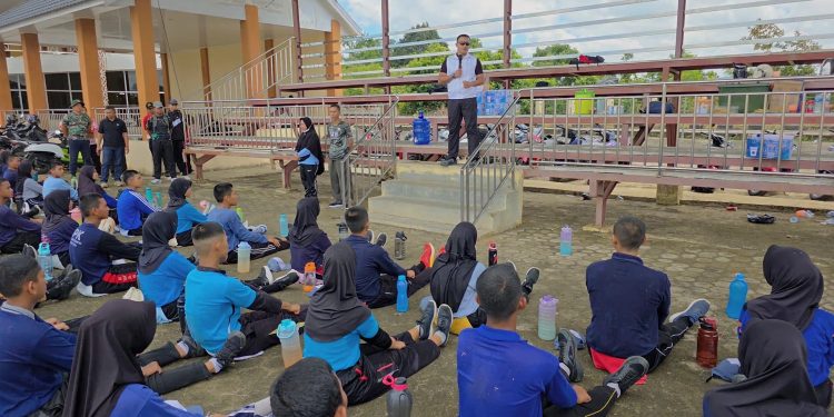 Dandim 0416/Bute Beri Motivasi Capaska 2025: Siapkan Mental Juang dan Fisik Prima. (Foto : ist)