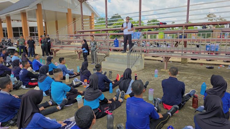 Dandim 0416/Bute Beri Motivasi Capaska 2025: Siapkan Mental Juang dan Fisik Prima. (Foto : ist)