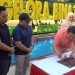 Syukur resmikan gelora Bina Tama. (Foto : ist)