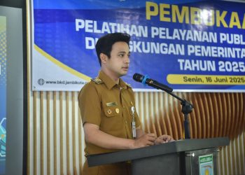 Wawako Diza : ASN Harus Mampu Memberi Pelayanan Cepat, Terjangkau dan Memuaskan. (Foto : ist)
