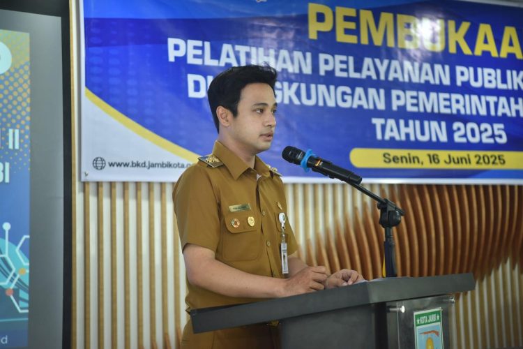 Wawako Diza : ASN Harus Mampu Memberi Pelayanan Cepat, Terjangkau dan Memuaskan. (Foto : ist)