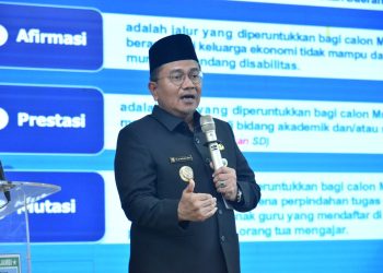 Wali Kota Jambi Maulana. (Foto : ist)