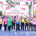Polda Jambi gelar senam bersama masyarakat. (Foto : ist)