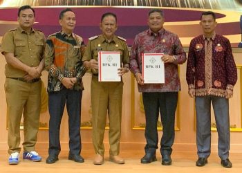 Pemkab Merangin raih WTP dari BPK RI perwakilan Jambi. (Foto : ist)