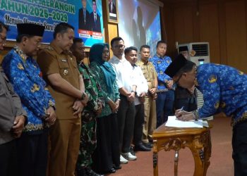 Bupati Syukur pimpin Musrenbang RPJMD 2025-2029. (Foto : ist)