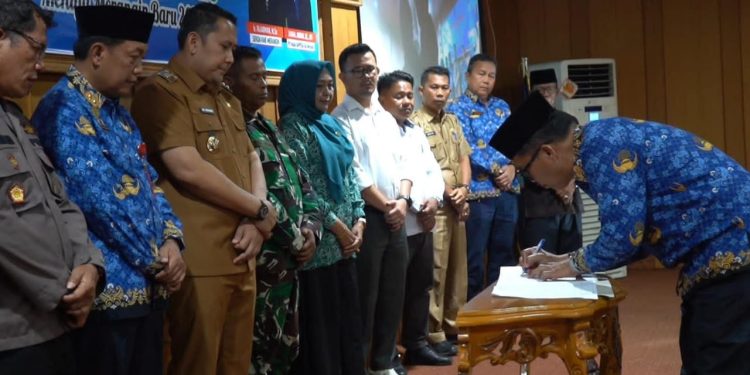 Bupati Syukur pimpin Musrenbang RPJMD 2025-2029. (Foto : ist)