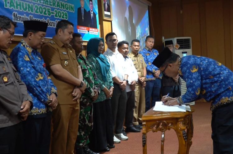 Bupati Syukur pimpin Musrenbang RPJMD 2025-2029. (Foto : ist)